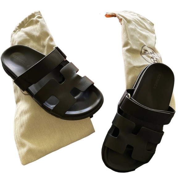 Hermes Chypre Sandals - Picture 1 of 6